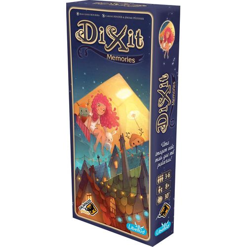 dixit memories (expansão) - galápagos