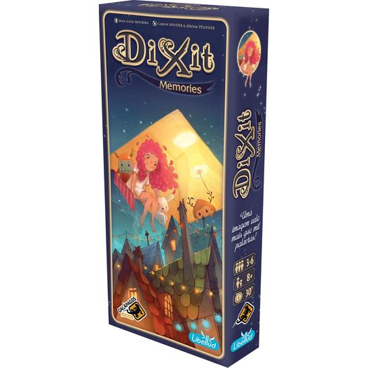 dixit memories (expansão) - galápagos dixit memories (expansão) - galápagos