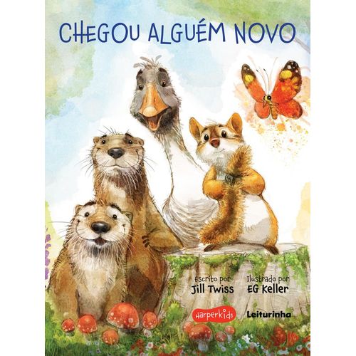 chegou alguém novo