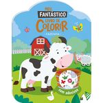 meu fantastico livro de colorir - fazenda meu fantastico livro de colorir - fazenda