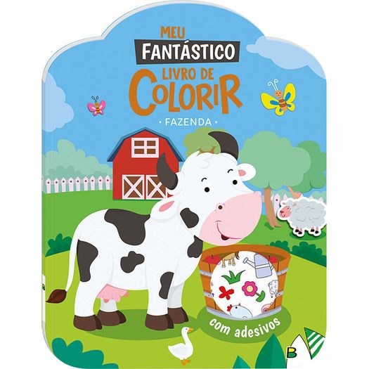 meu fantastico livro de colorir - fazenda meu fantastico livro de colorir - fazenda