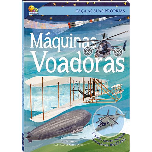 livro modelo - faça suas próprias máquinas voadoras