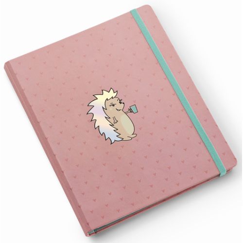 caderno-notebook-80f-systemflex-riccio-laranja-ultra-6010-7-otima