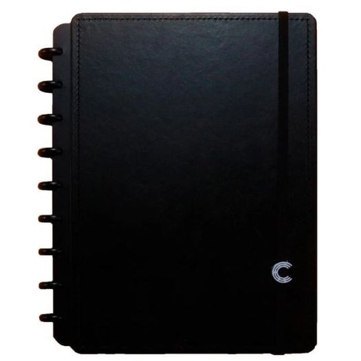 caderno inteligente 80f m basic black caderno inteligente 80f m basic black