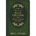 dia a dia com billy graham - capa dura - pão diário