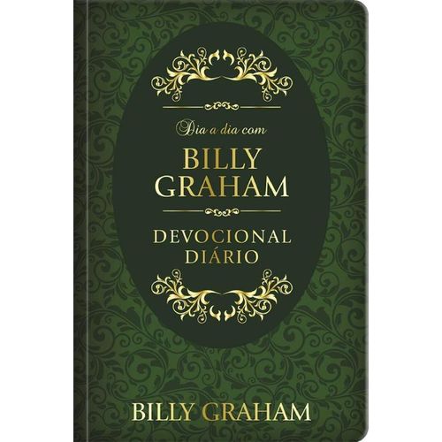 dia a dia com billy graham - capa dura - pão diário