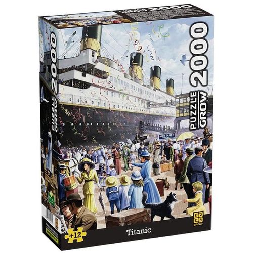 quebra-cabeça 2000 peças titanic