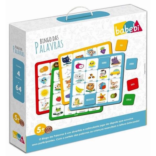 bingo das palavras bingo das palavras