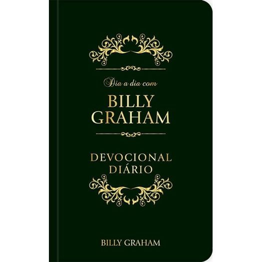 dia a dia com billy graham - edição luxo couro dia a dia com billy graham - edição luxo couro