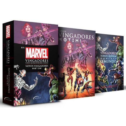 box marvel guerra civil - vingadores