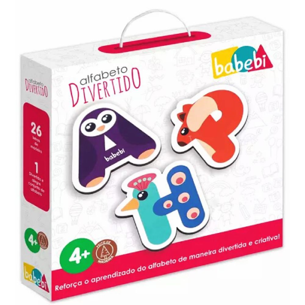 Brinquedo Educativo Princesas Jogo Do Alfabeto