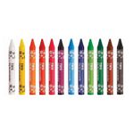 giz de cera 12 cores jumbo giz de cera 12 cores jumbo