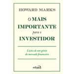 o mais importante para o investidor