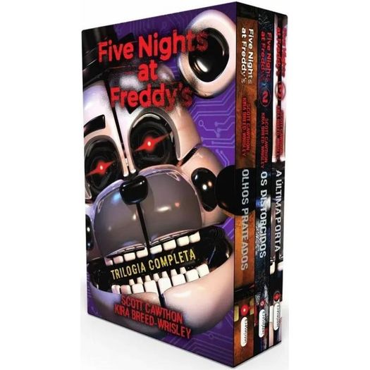 box five nights at freddys box five nights at freddys