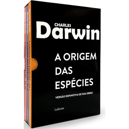 box-a-origem-das-especies---3-volumes
