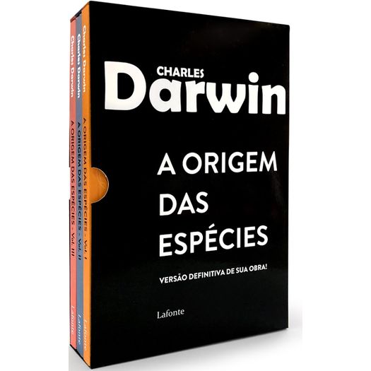 box-a-origem-das-especies---3-volumes