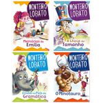 box monteiro lobato - 4 volumes