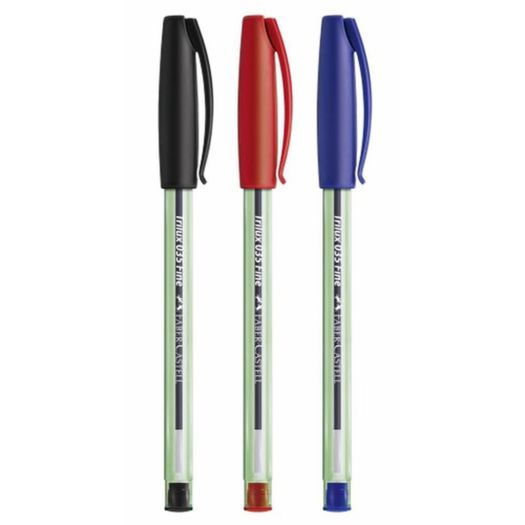 caneta esferográfica 3 unidades caneta esferográfica 3 unidades