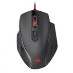 mouse tiger 2 preto (m709-1) - redragon