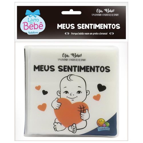 ola bebe - um livrinho contraste de banho - meus sentimentos