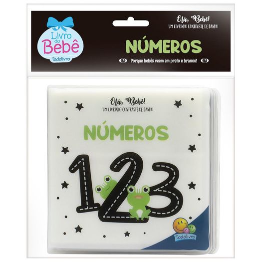 ola bebe - um livrinho contraste de banho - numeros 123 ola bebe - um livrinho contraste de banho - numeros 123