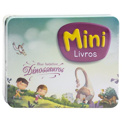 mini-livros---lata---meus-fantasticos-dinossauros---8-livros