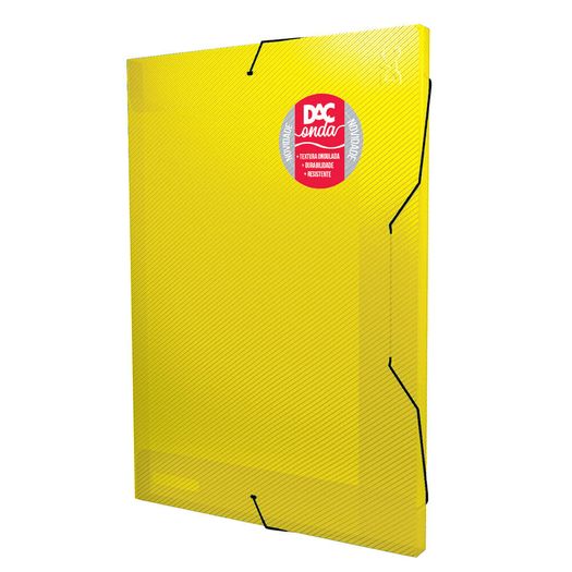 pasta 20mm amarela onda ofício pasta 20mm amarela onda ofício