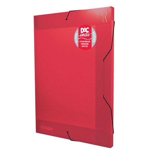 pasta 20mm vermelha onda ofício pasta 20mm vermelha onda ofício