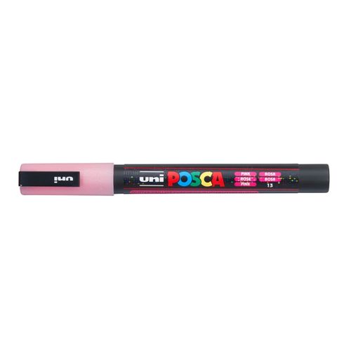 caneta-marcador-uni-ball-posca-1.3mm-pc-3ml-rosa-glitter-1310-sertic