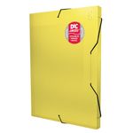 pasta 40mm amarela onda ofício pasta 40mm amarela onda ofício