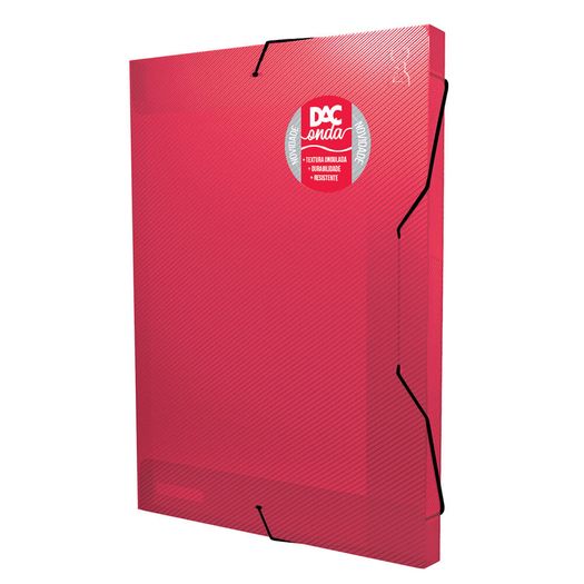 pasta 40mm vermelha onda oficio pasta 40mm vermelha onda oficio