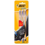 caneta esferográfica 3 unidades cristal 0.8mm ponta fina 2 azuis 1 preta 835239 bic blister caneta esferográfica 3 unidades cristal 0.8mm ponta fina 2 azuis 1 preta 835239 bic blister