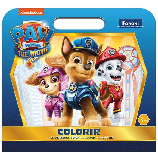 maleta folhas para colorir 8 folhas patrulha canina maleta folhas para colorir 8 folhas patrulha canina