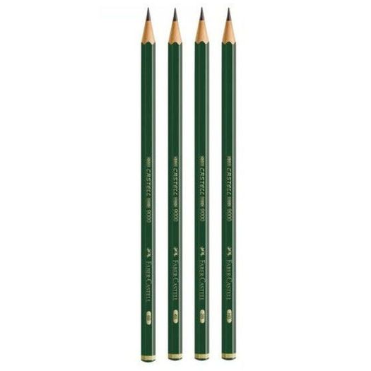 lápis grafite castell hb/2b/4b/6b lápis grafite castell hb/2b/4b/6b