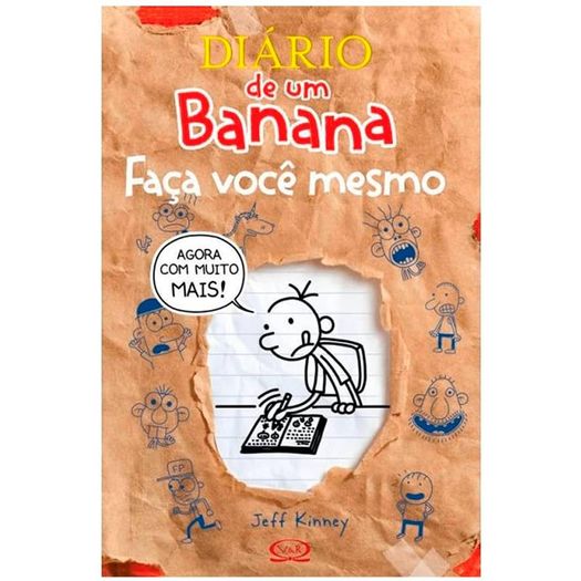 diário de um banana - faça você mesmo diário de um banana - faça você mesmo