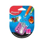 apontador com depósito 2 furos color peps apontador com depósito 2 furos color peps