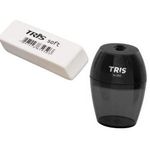 apontador + borracha apontador + borracha