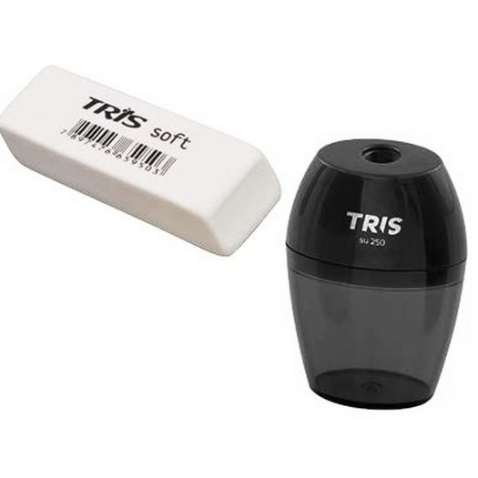 apontador + borracha apontador + borracha