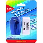 apontador + borracha apontador + borracha