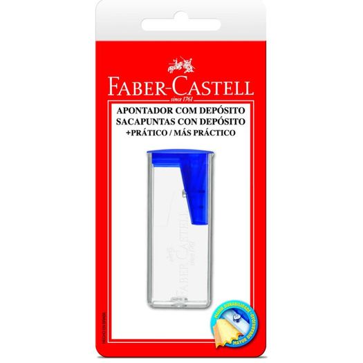 apontador com depósito faber apontador com depósito faber