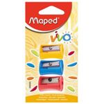 apontador vivo 3 unidades apontador vivo 3 unidades