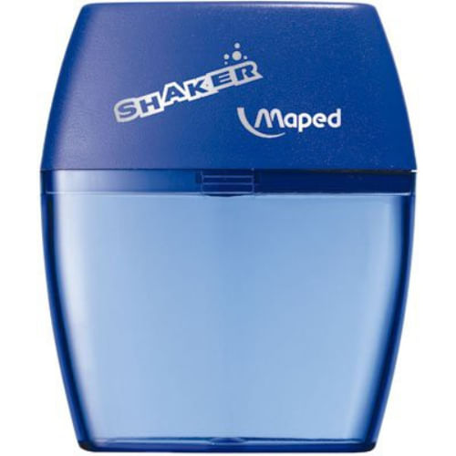 apontador com depósito shaker duplo