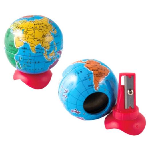 apontador mini globo apontador mini globo