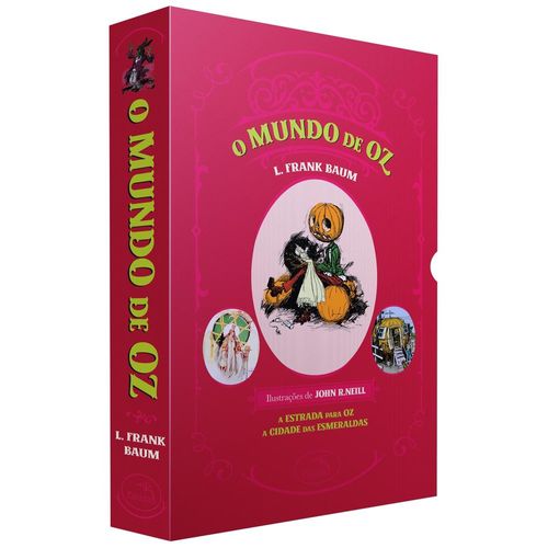 box o mundo de oz - 2 volumes