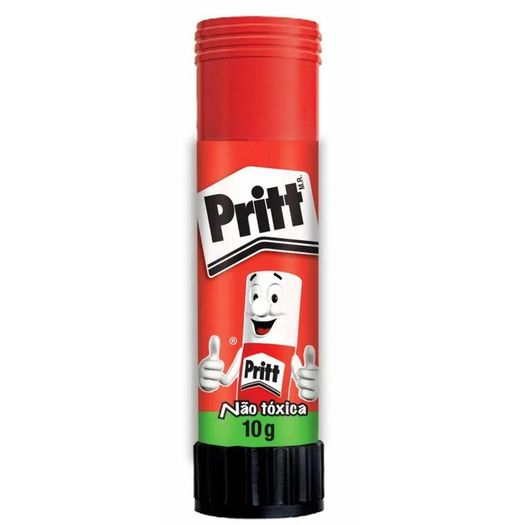 Cola Bastão Pritt 10g 1905249 Henkel Blister