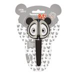 tesoura escolar 13cm pets 72003 leo e leo blister tesoura escolar 13cm pets 72003 leo e leo blister