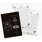 refil fichario pautado 96 folhas harry potter refil fichario pautado 96 folhas harry potter