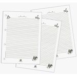 refil fichario pautado 96 folhas harry potter refil fichario pautado 96 folhas harry potter