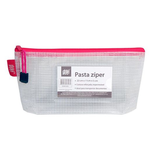 pasta-com-ziper-rosa-costurada-telada-expansivel-pz40e-11x22x5cm-yes