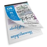 bloco lettering a4 28 folhas 180g bloco lettering a4 28 folhas 180g